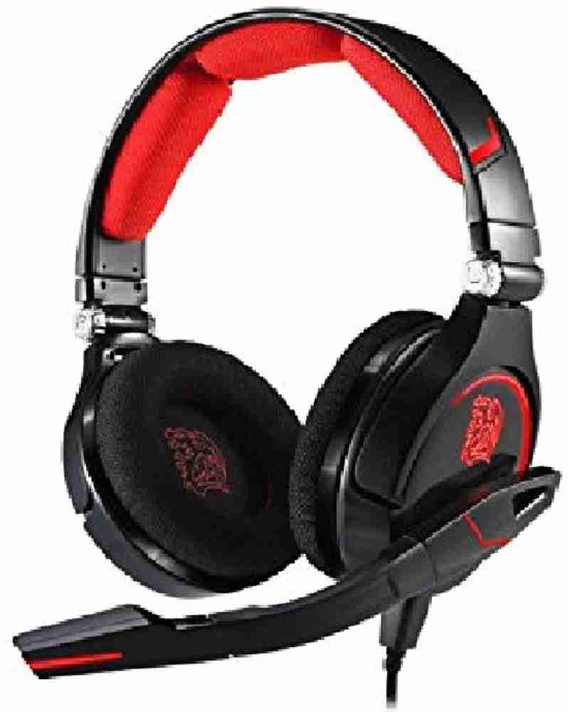 Thermaltake HT CRO008ECBL TT eSports Cronos Gaming Headset Black