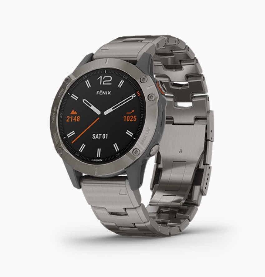 Garmin fenix 6 plus hot sale sapphire