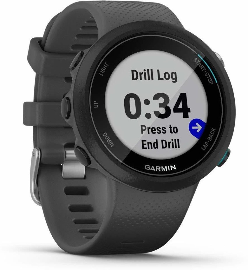 GARMIN Garmin Swim 2 Slate Smartwatch Price in India Buy