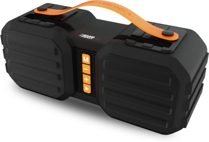 Zebronics atom bluetooth sales speaker