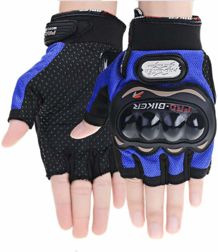 Half hand 2025 gloves for bike