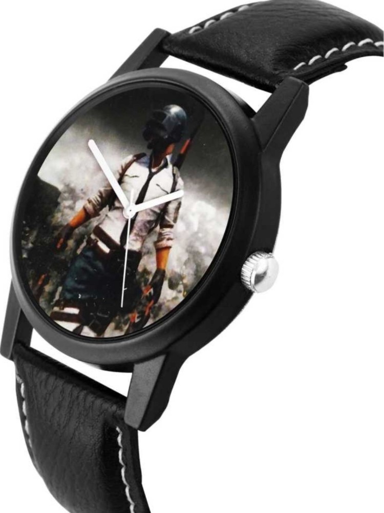 rofl Classy Pubg Battle Ground Shooter Analog Watch For Men