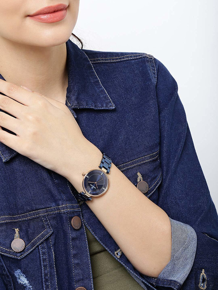Denim klein 2025 watch