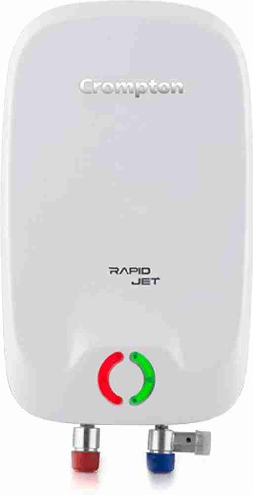 Crompton Rapidjet Plus Instant Water Heater L White, 56 OFF