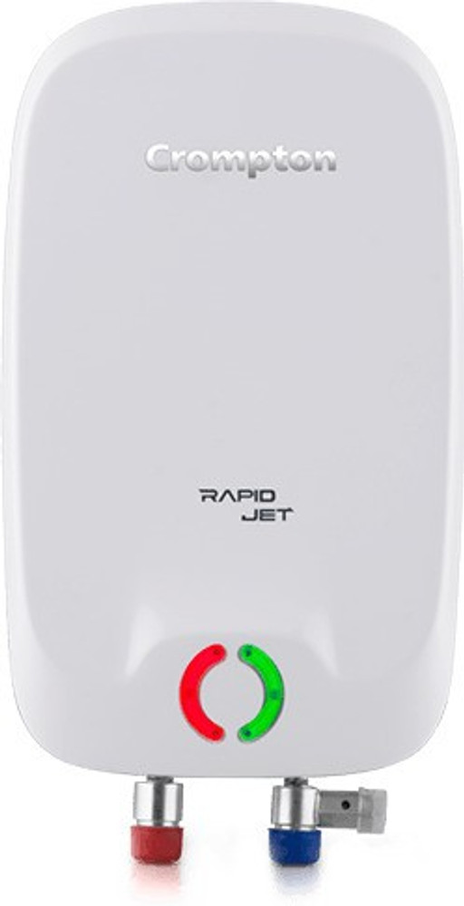 Crompton 3 L Instant Water Geyser (RAPIDJET, White) Price in India - Buy  Crompton 3 L Instant Water Geyser (RAPIDJET, White) online at Flipkart.com