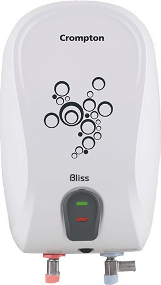 Crompton 3 L Instant Water Geyser (BLISS, White) Price in India - Buy Crompton  3 L Instant Water Geyser (BLISS, White) online at Flipkart.com