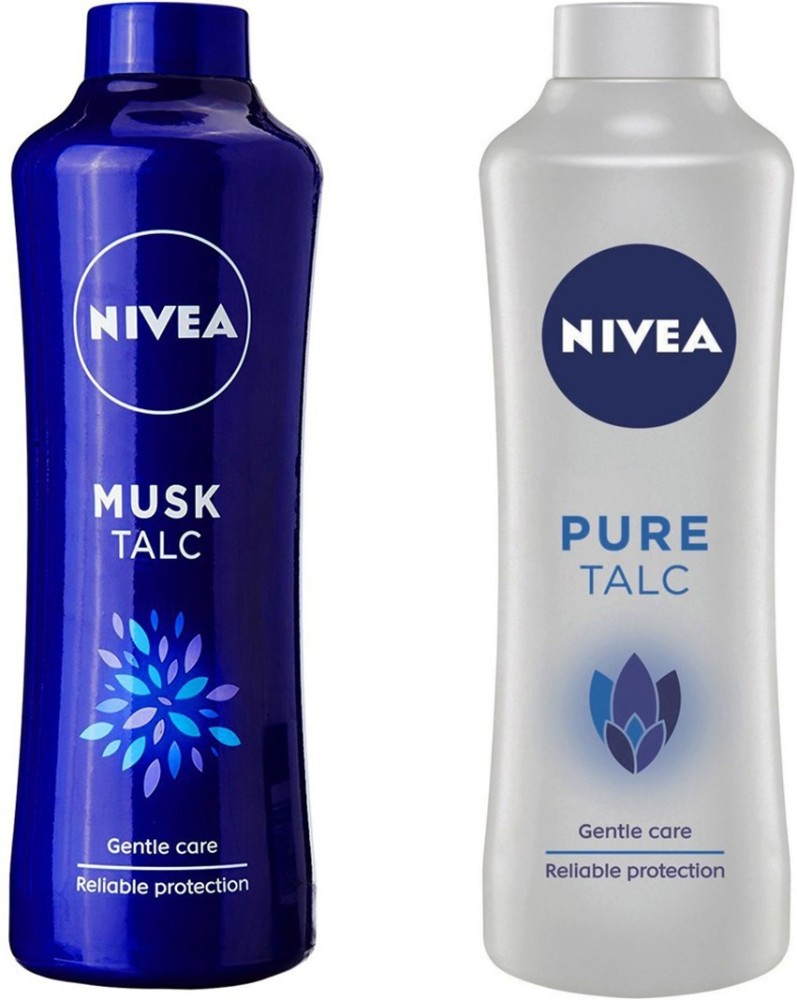 NIVEA Original Pure and Musk Talc - Price in India, Buy NIVEA Original Pure  and Musk Talc Online In India, Reviews, Ratings & Features