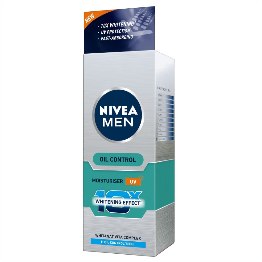 NIVEA Men Moisturizer Oil Control Price in India Buy NIVEA Men