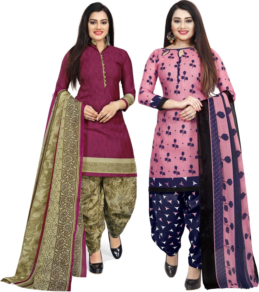 Cotton salwar shop suit flipkart