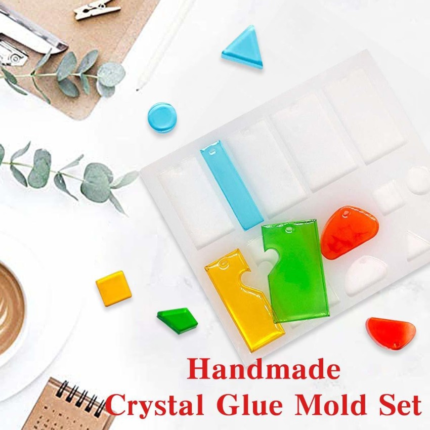 36 Pcs/Pack Clear Bookmark Resin Mold Set Large Mould Set with