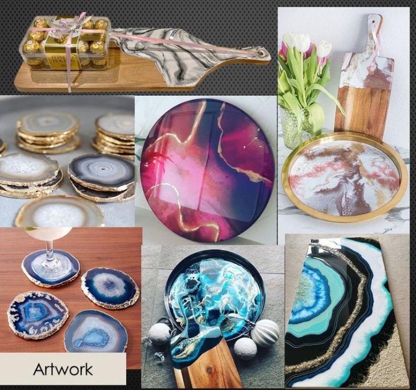 Art and Craft Epoxy  Tumblers, Jewelry Making, & Epoxy Artwork & More