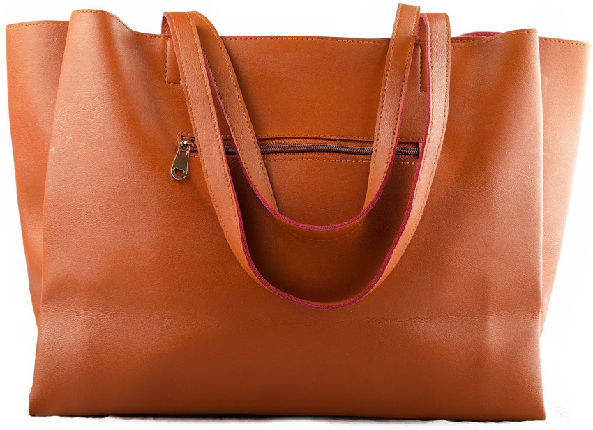 Tan designer handbag shop
