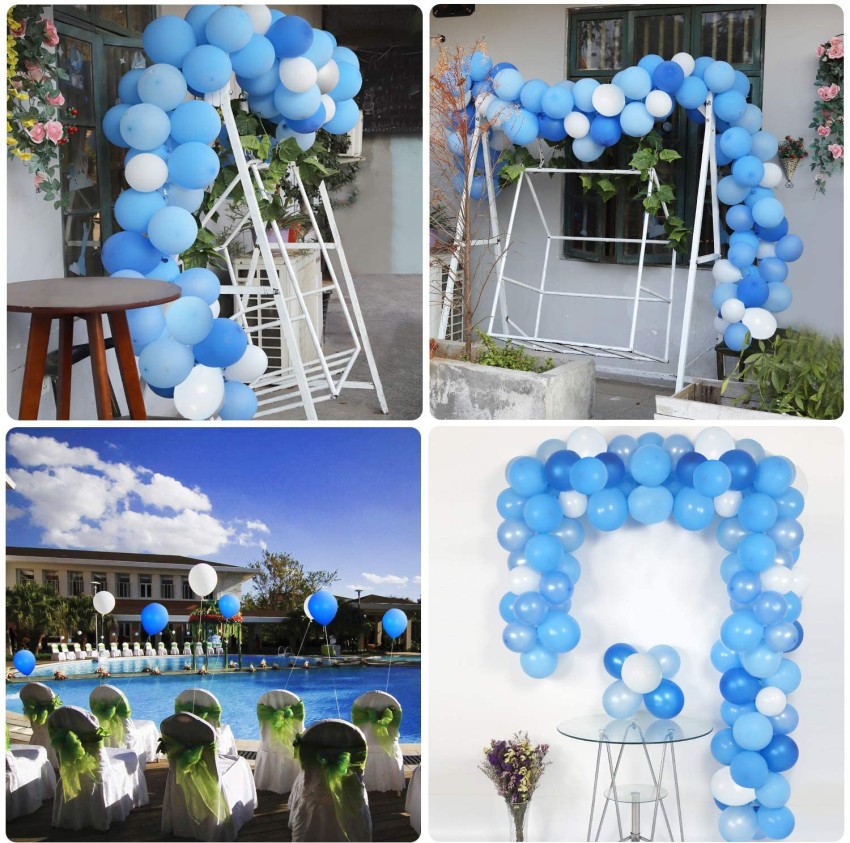 Boy Or Girl Gender Reveal Party Decoration Set,&Balloons Arch Garland  Kit,Foil Balloons,Curtains,Paper tassel Garland,Balloon decoration  tools,For