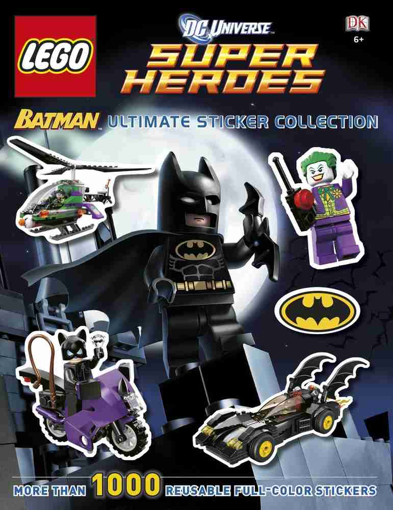 LEGO, The Batman 2/3