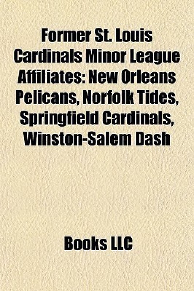 Former St. Louis Cardinals Minor League Affiliates: Buy Former St