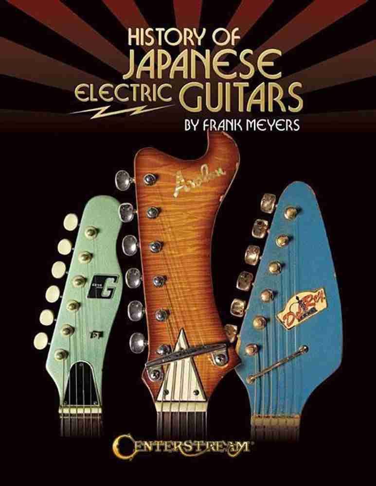 Japanese electric outlet guitars for sale