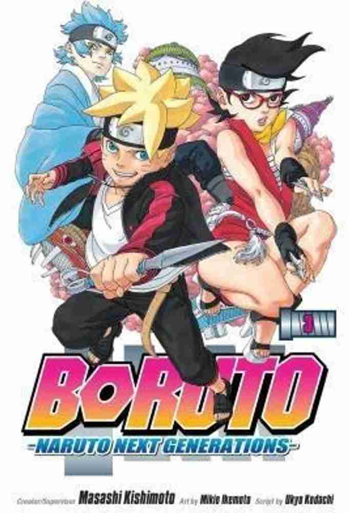 Boruto: Naruto Next Generations Soft Cover # 4 (Viz Media)