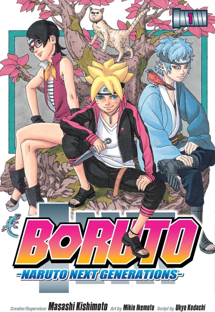 Boruto: Naruto Next Generations, Vol. 1: Buy Boruto: Naruto Next ...