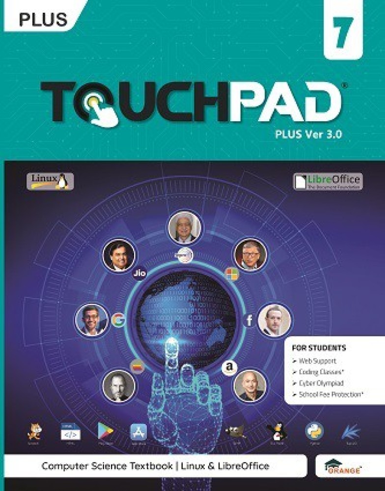 Touchpad Plus Ver. 3.1 Class 6 by Geeta Zunjani - Ebook