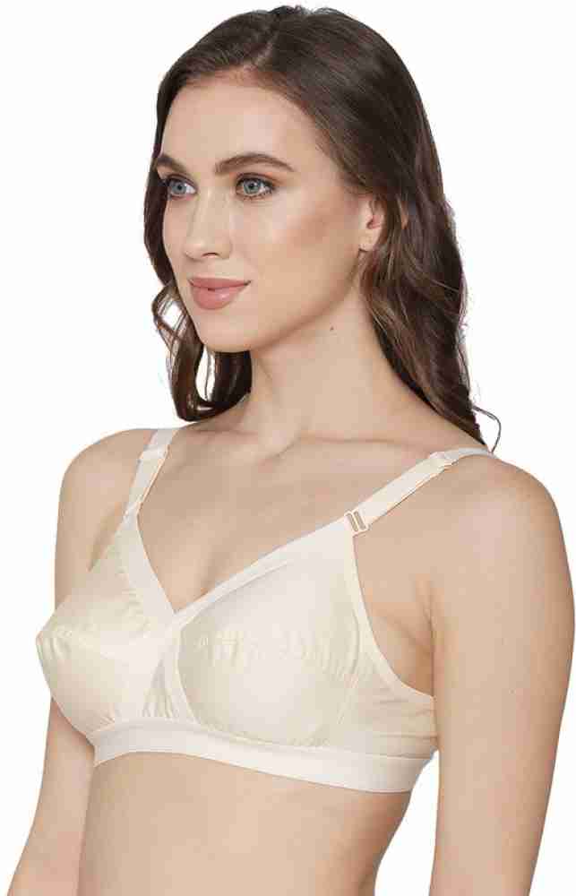 Kalyani Pack of 3 full coverage cotton bra 5013 