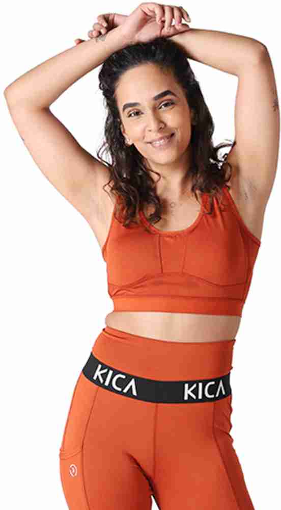 kica Sports Bra Women Sports Non Padded Bra - Buy kica Sports Bra Women  Sports Non Padded Bra Online at Best Prices in India