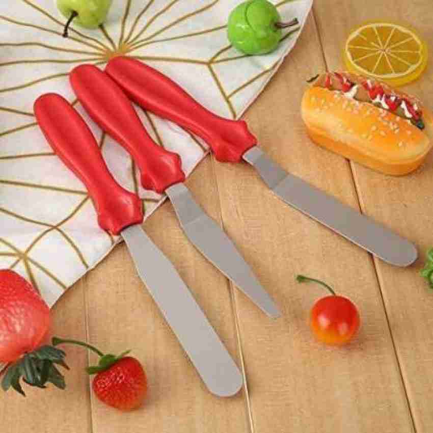 6Pcs/Set Cake Decorating Tools With 1 Rotating Cake Spinner 2 Cake Spatula  3 Icing Smoother Cakes Turntable/Stand