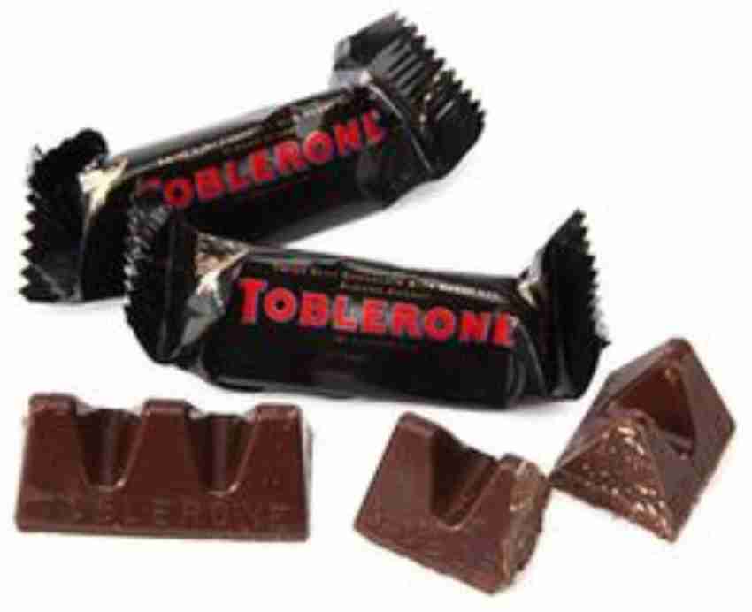 Dark on sale chocolate toblerone