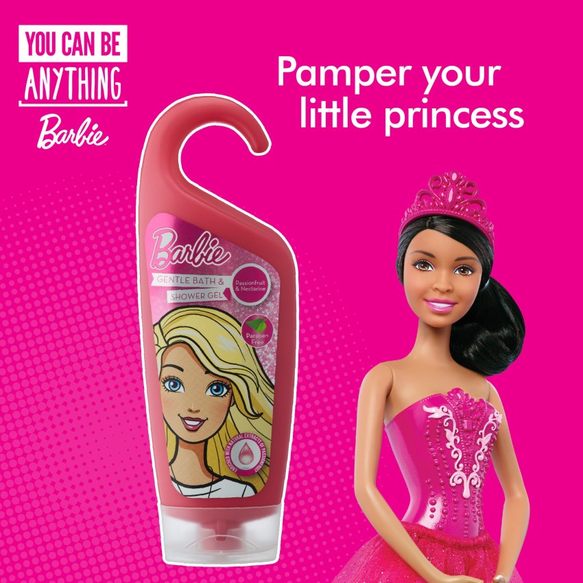 Shower barbie online