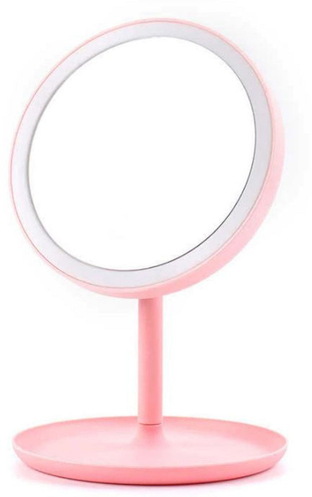 Stand up on sale makeup mirror