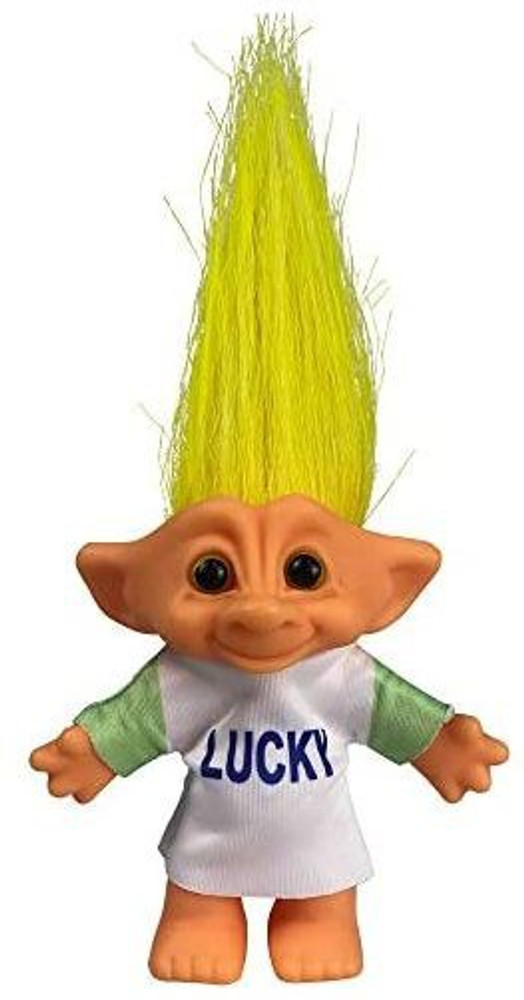 Lucky troll doll store
