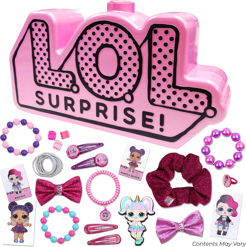 LOL Surprise Logo Jewellery Box for Girls 6 Above yrs Logo