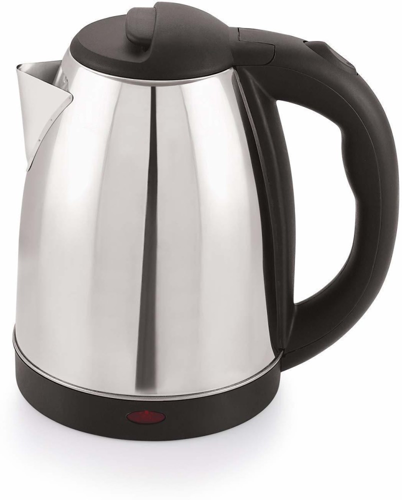 Siya Shine Tea Kettle/Tea and Coffee Maker/Milk Boiler/Water Boiler/Tea  Boiler/Coffee Boiler/Water Heater/Stainless Steel Kettle/Stainless Steel  Electric Cordless Electric Kettle (2 L, Silver), Electric kettle fast boil  1500W Electric Kettle Price in