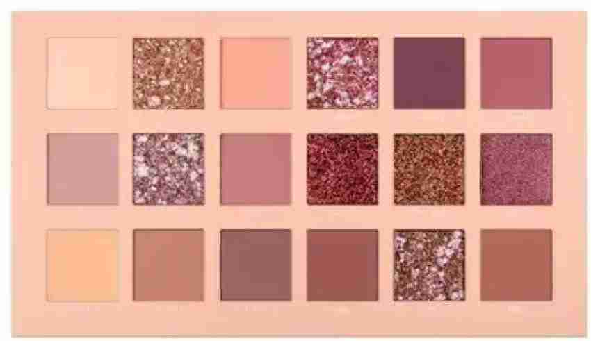 FEG Nude Colour Eyeshadow palette for woman 200 g (Multi) 18 g