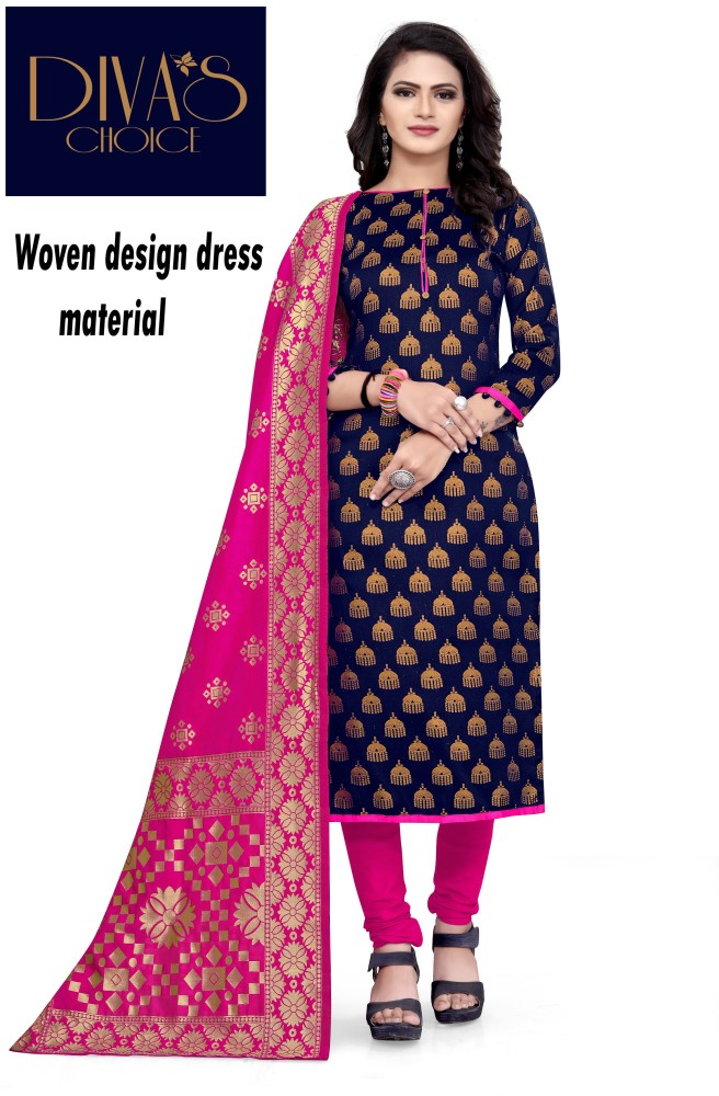 Unstitched Banarasi Suits - Buy Latest Banarasi Silk Salwar Suits Online |  Jhakhas – jhakhas.com