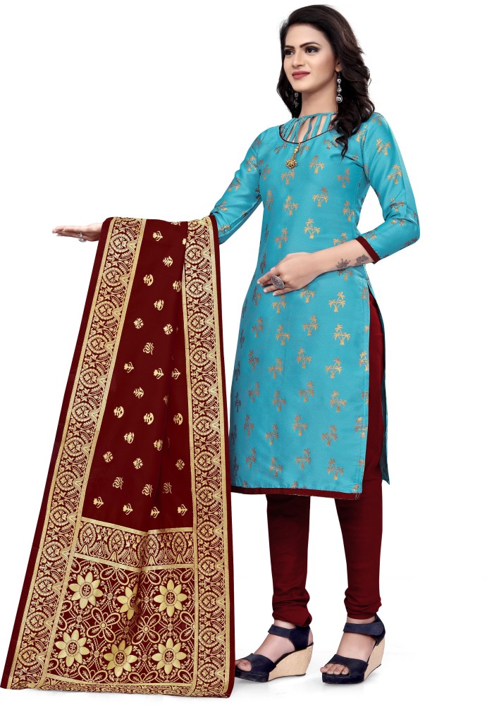 Cotton suit deals on flipkart