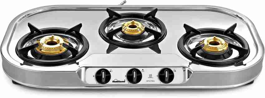 sunflame chulha 3 burner