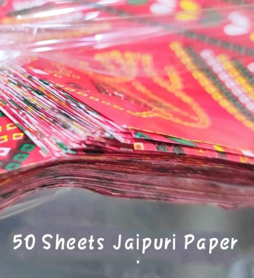 Floral Print Gift Wrapping Paper Sheet, GSM: 80 - 120, Packaging Size: 25  Sheets In One Packet at best price in New Delhi