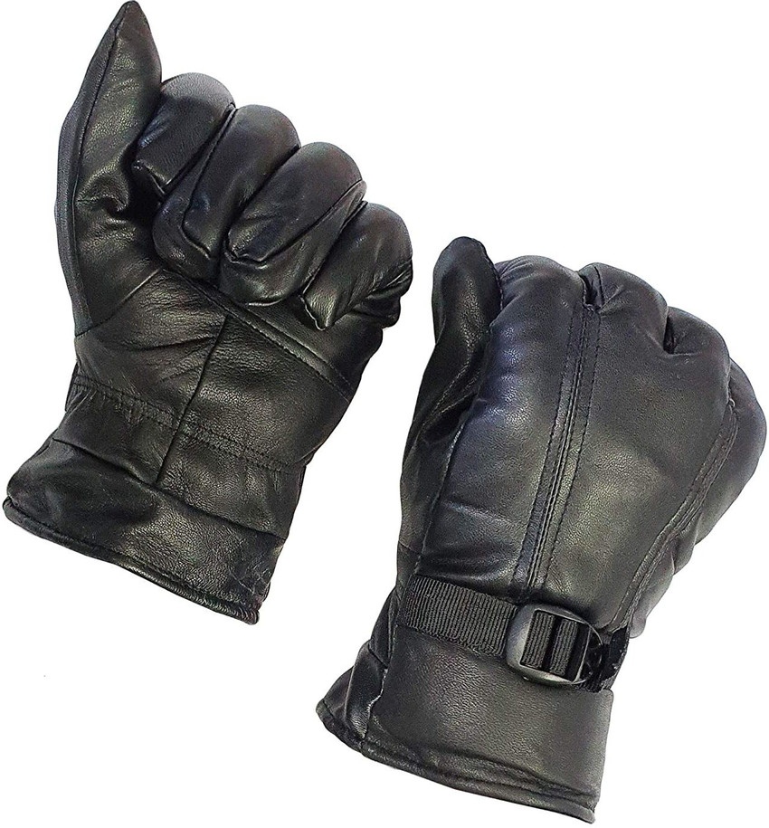 Fur lined hotsell gloves mens