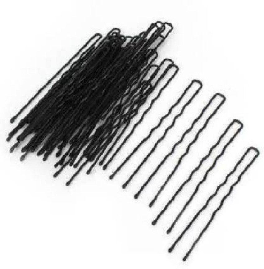 SIOPAWORLD U Shaped Hairpins Bun Bobby Pins Hair Clips for Updo