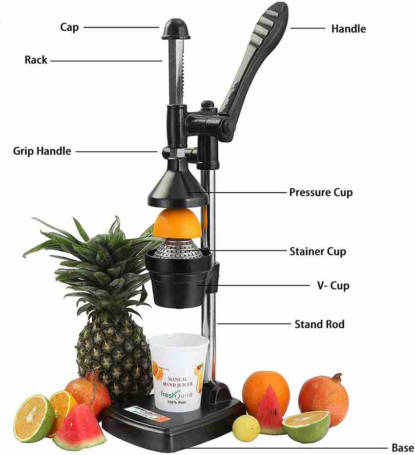 Hand press juicer lowest best sale price