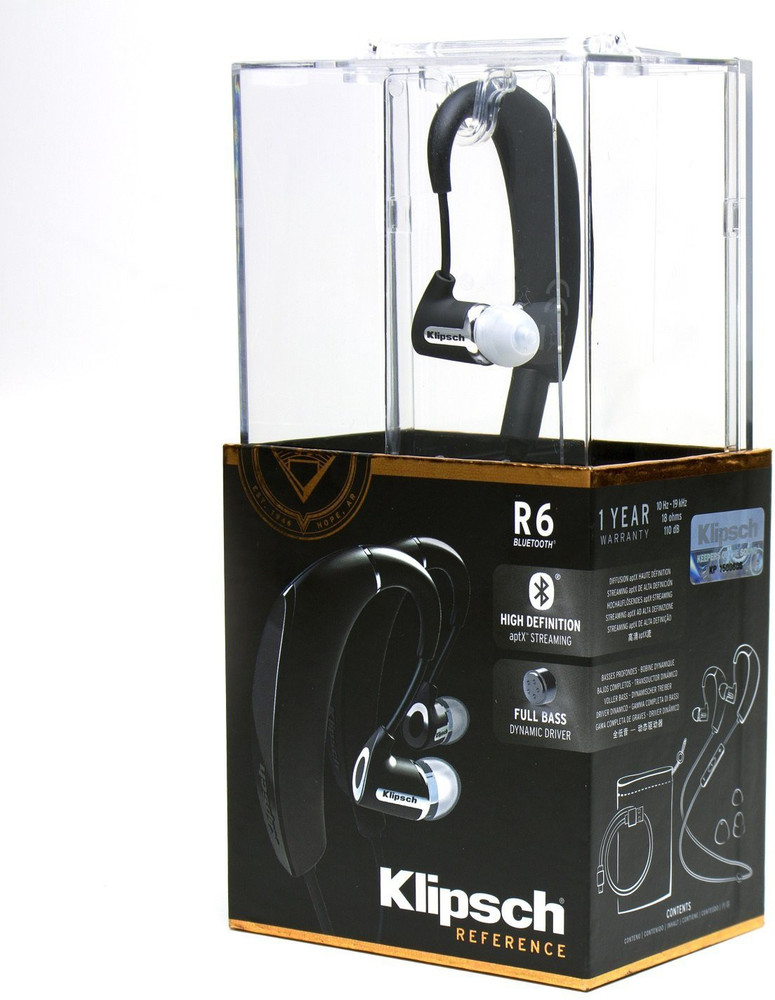 Klipsch R6 Bluetooth KLR6BTH111 Bluetooth Price in India Klipsch R6 Bluetooth KLR6BTH111 Bluetooth Price in India