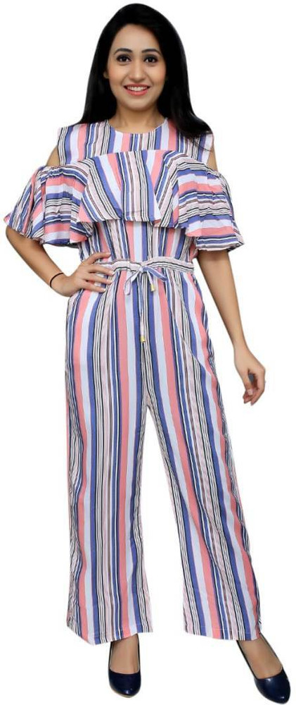 FASHION FLY Floral Print Girls Jumpsuit Buy FASHION FLY Floral