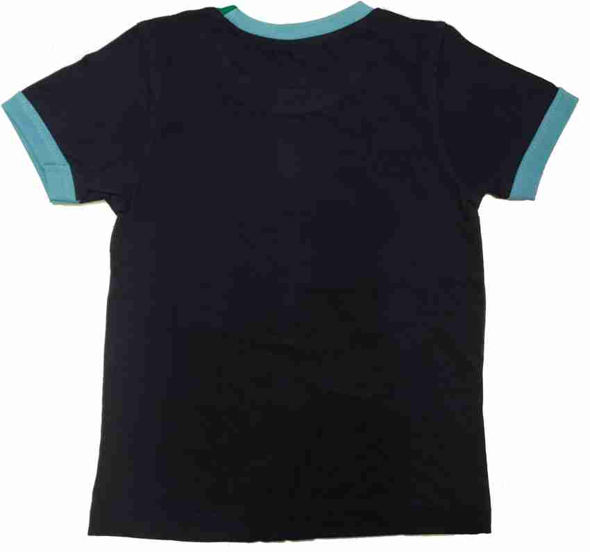 Essa Cotton Full Sleeves Text Print T-Shirts for Boys