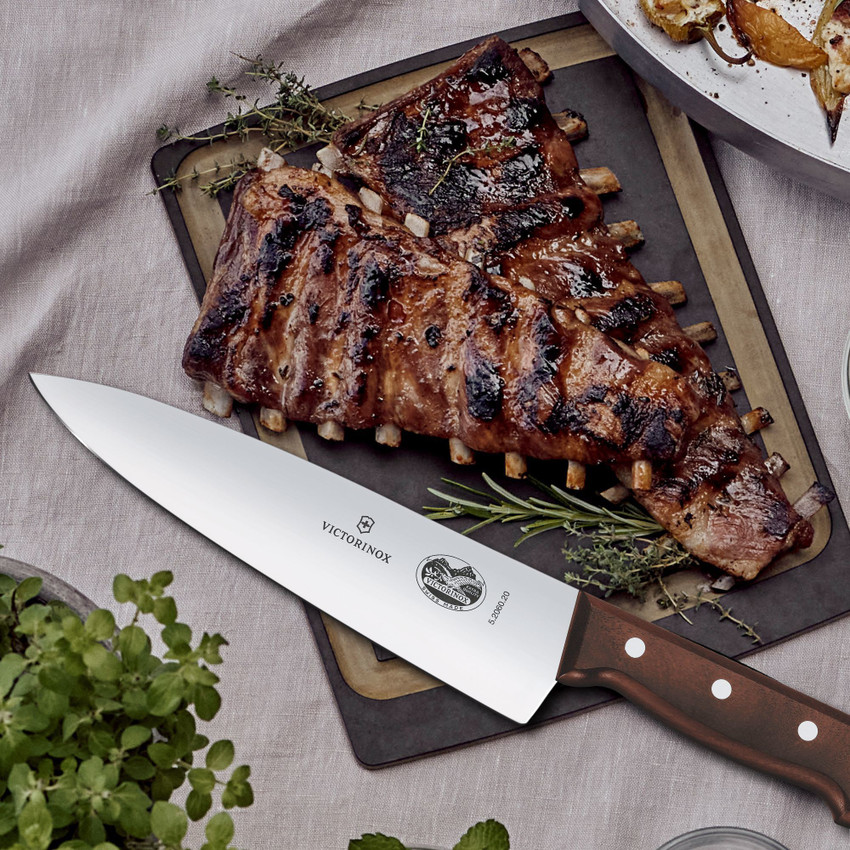Victorinox 8 inch store rosewood chef's knife