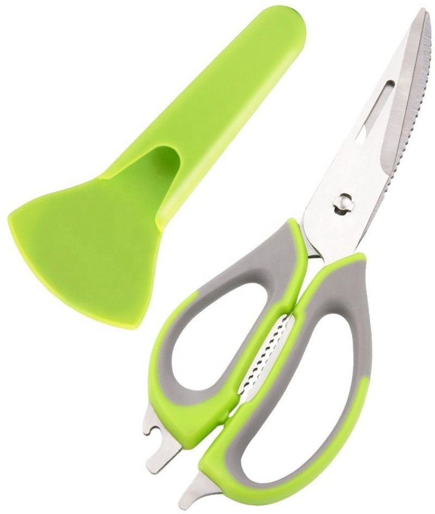 Kitchen Shears Multifunctional Come Apart with Magnetic Holder