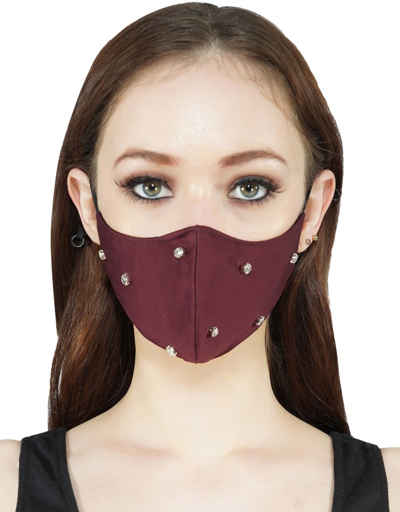 Luxury Fashion Protective Disposable Branded Face Mask Supreme