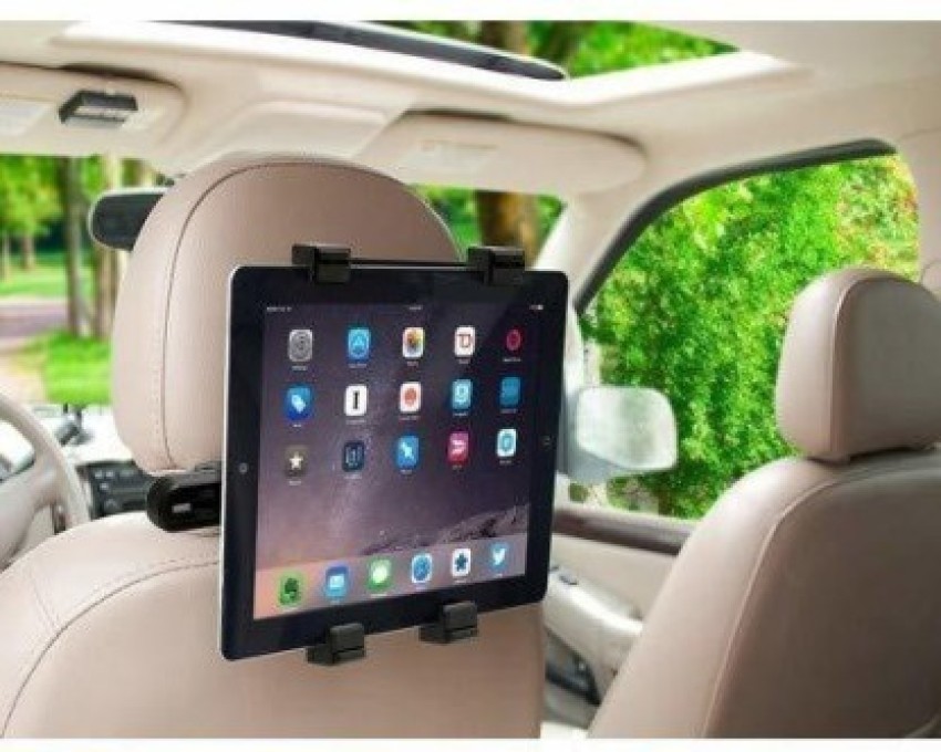SAFE & EASY Dvd Ipad Tablet Smartphone CAR SEAT HEADREST HOLDER MOUNT  UNIVERSAL