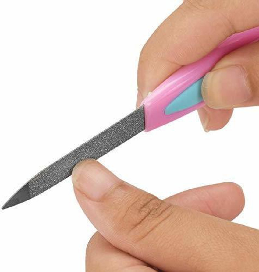 Nail filer and discount buffer