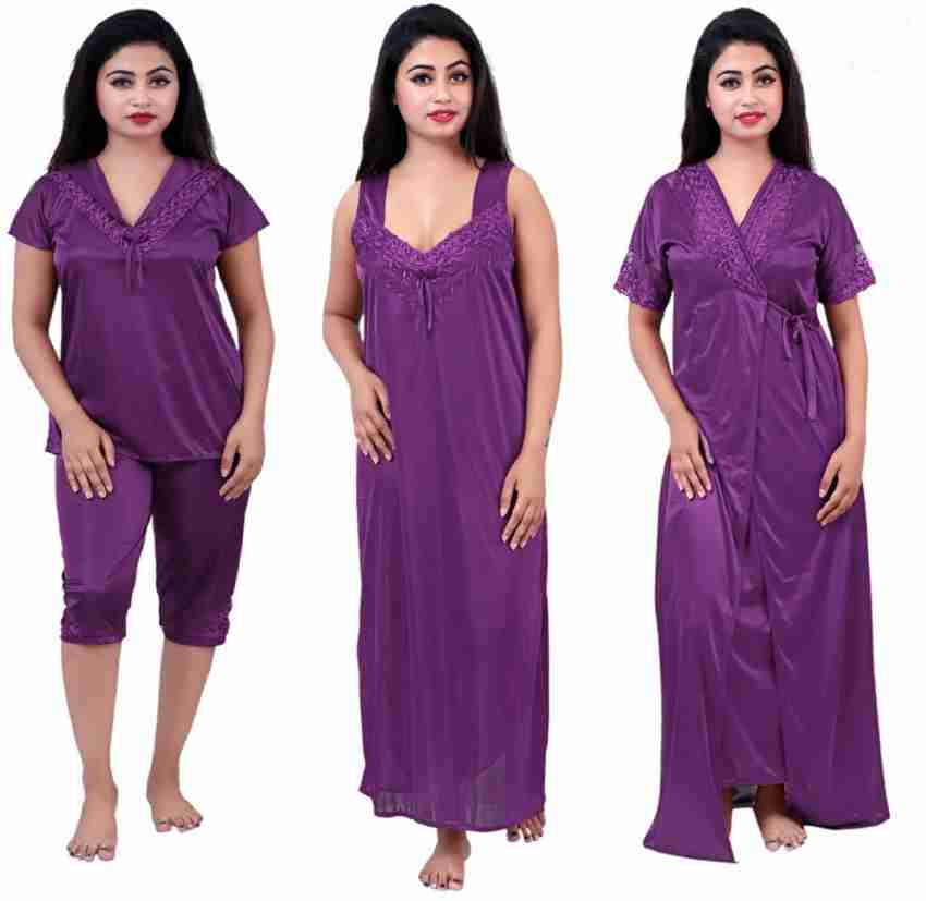 Flipkart night outlet dress girl