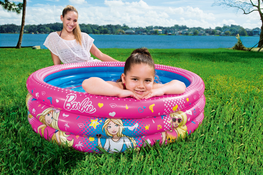 Barbie blow up pool clearance